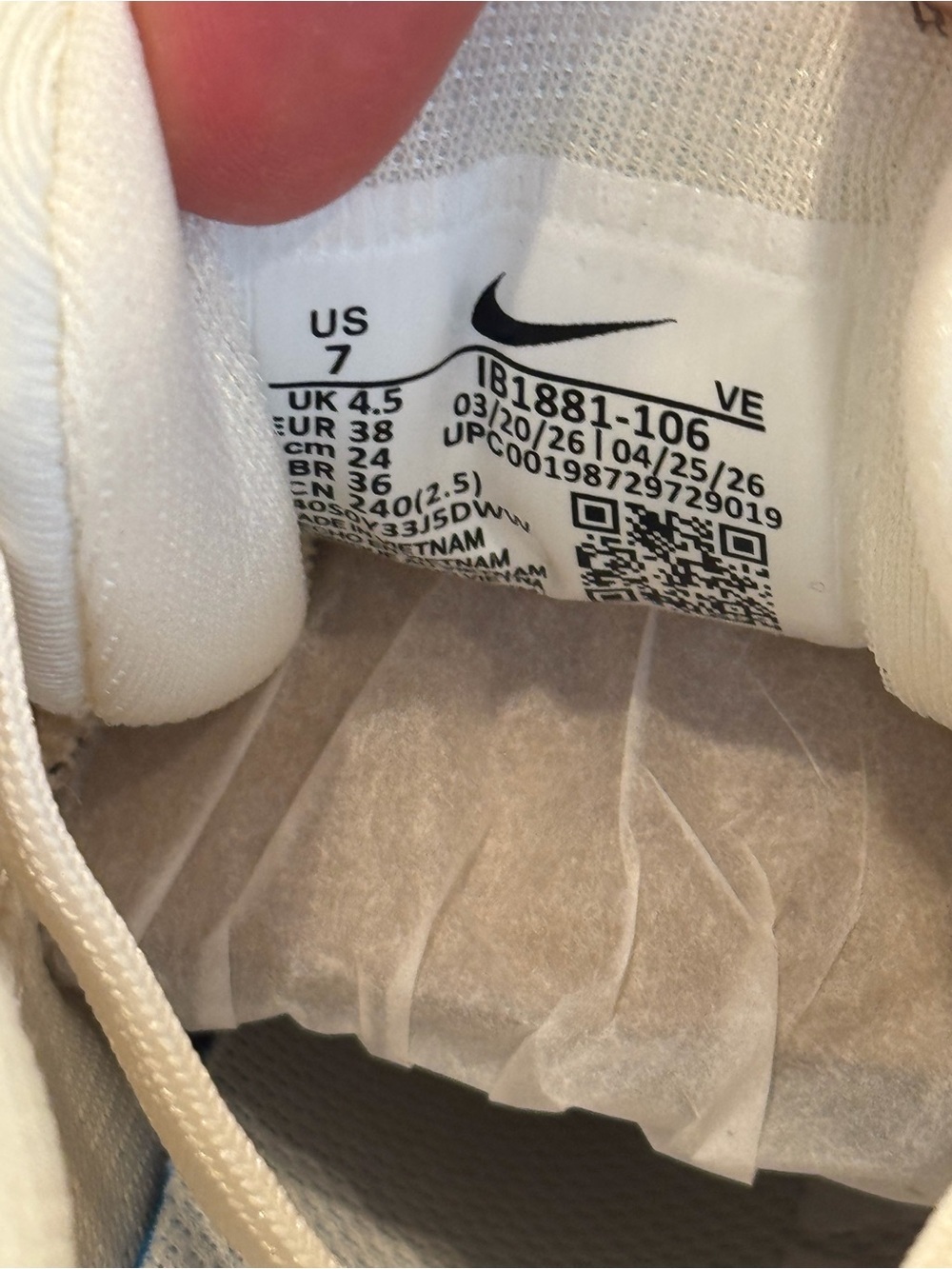Womens Nike Pegasus 42 - Picture 4 of 5